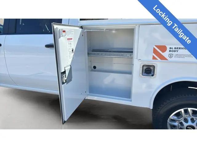 2026 Chevrolet Silverado 2500HD Crew Cab, Long Bed, WT, 4WD