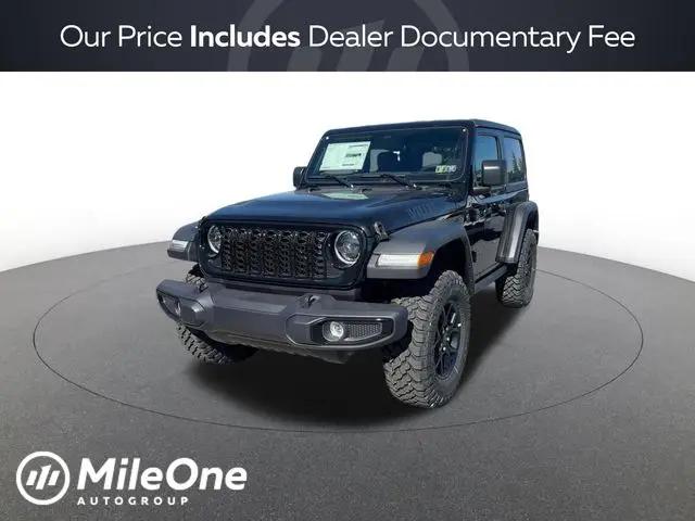 2026 Jeep Wrangler Willys for sale in Harrisburg, PA