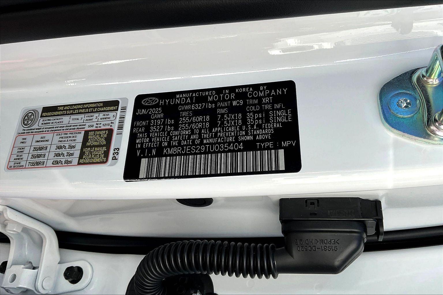 2026 Hyundai Palisade XRT Pro - Photo 9