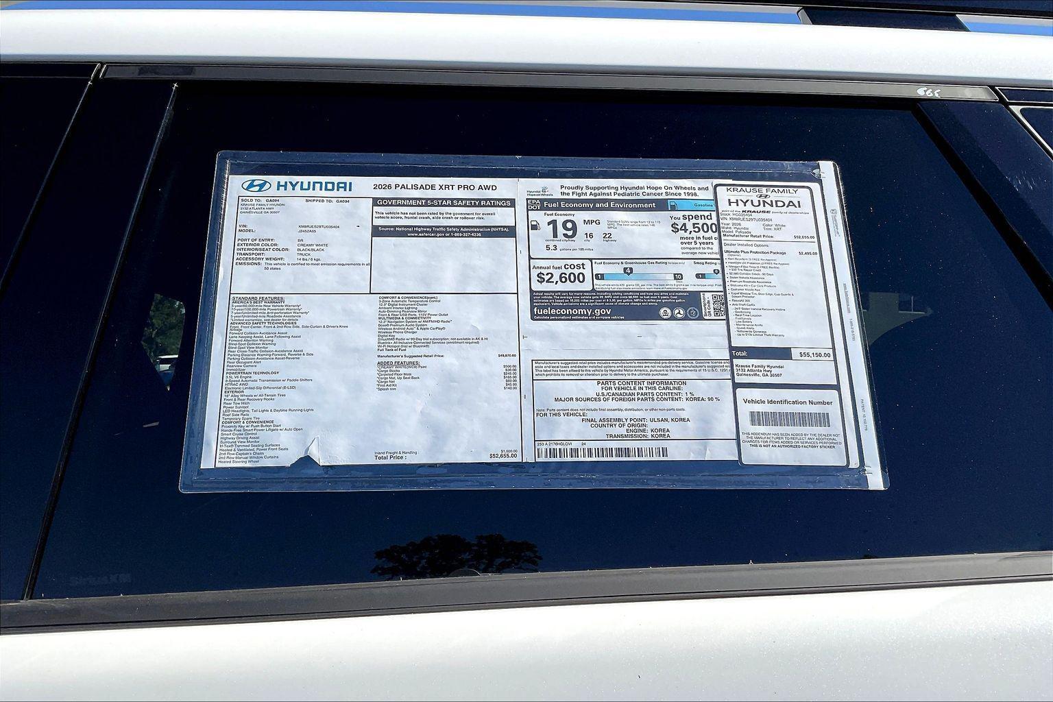 2026 Hyundai Palisade XRT Pro - Photo 16
