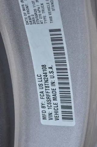 2026 Ram 1500 Big Horn Crew Cab 4x4 57 Box