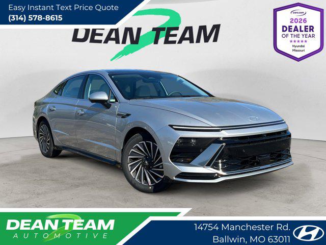 2026 Hyundai Sonata Hybrid Limited