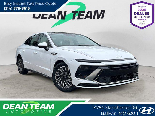 2026 Hyundai Sonata Hybrid Limited