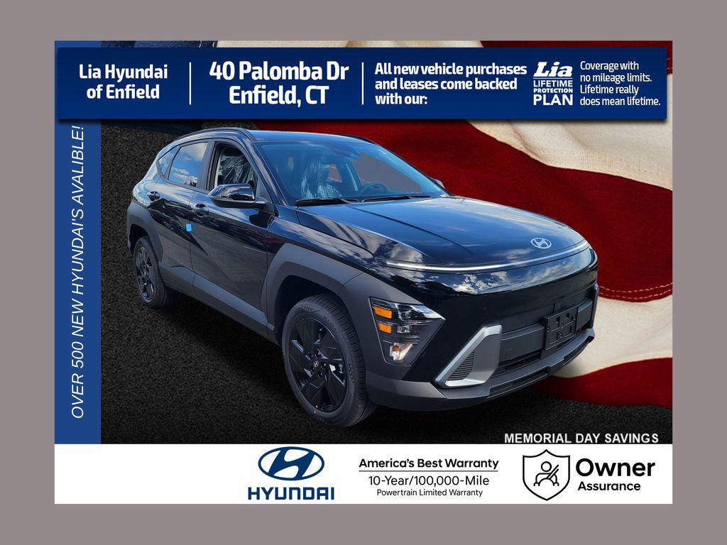 2026 Hyundai Kona SEL Sport