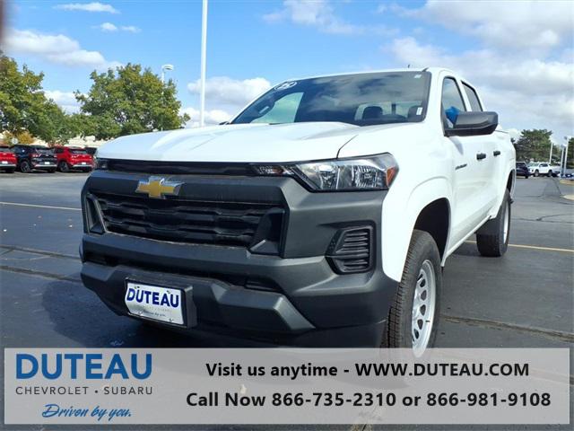 2025 Chevrolet Colorado Work Truck