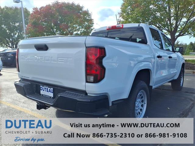 2025 Chevrolet Colorado Work Truck