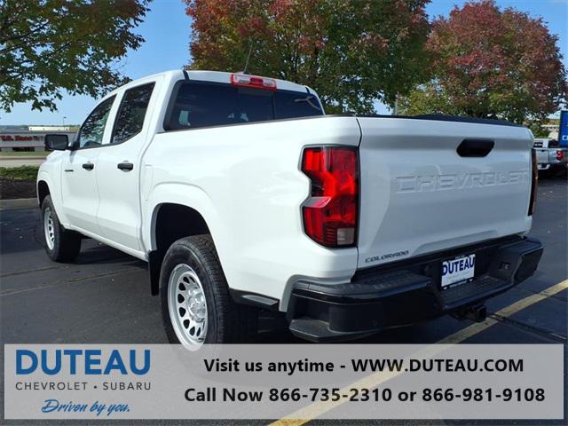 2025 Chevrolet Colorado Work Truck