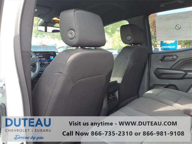 2025 Chevrolet Colorado Work Truck