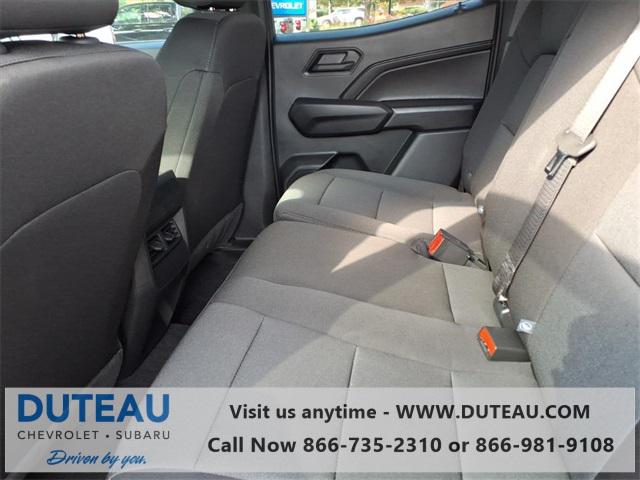 2025 Chevrolet Colorado Work Truck