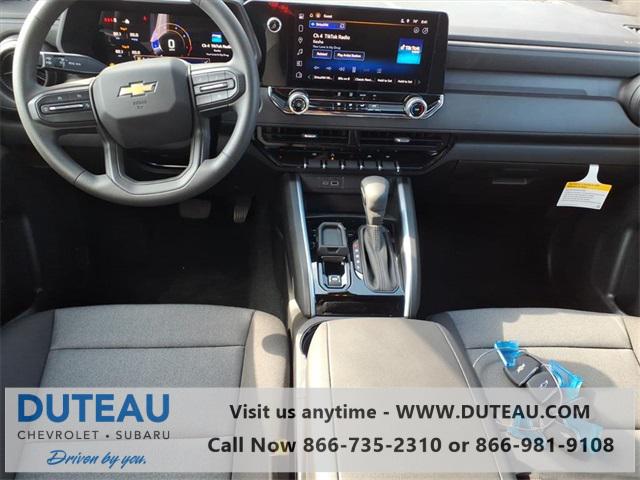 2025 Chevrolet Colorado Work Truck