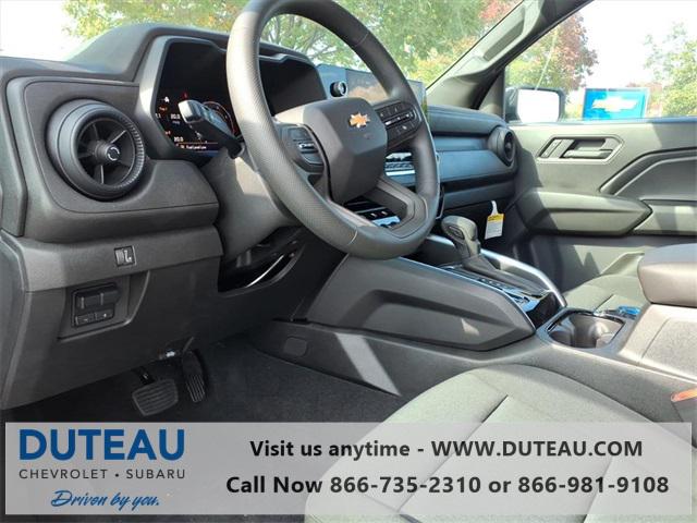 2025 Chevrolet Colorado Work Truck