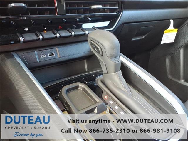 2025 Chevrolet Colorado Work Truck