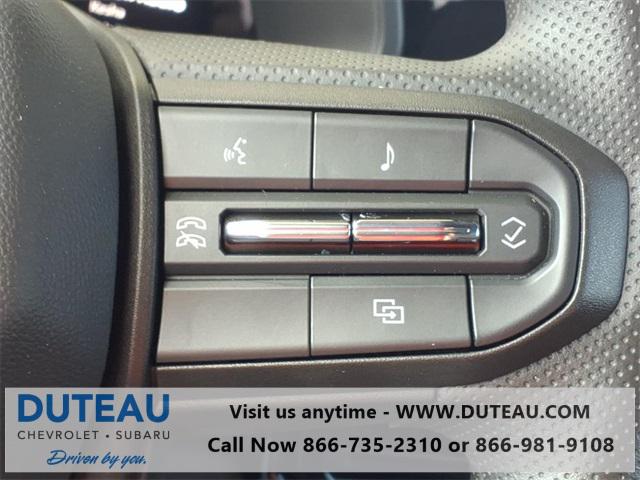 2025 Chevrolet Colorado Work Truck