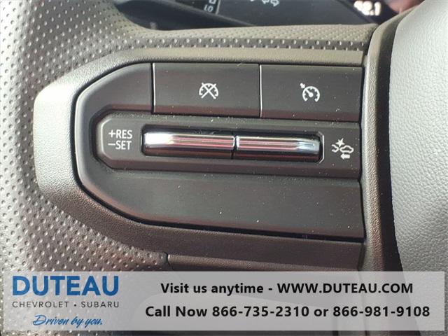 2025 Chevrolet Colorado Work Truck