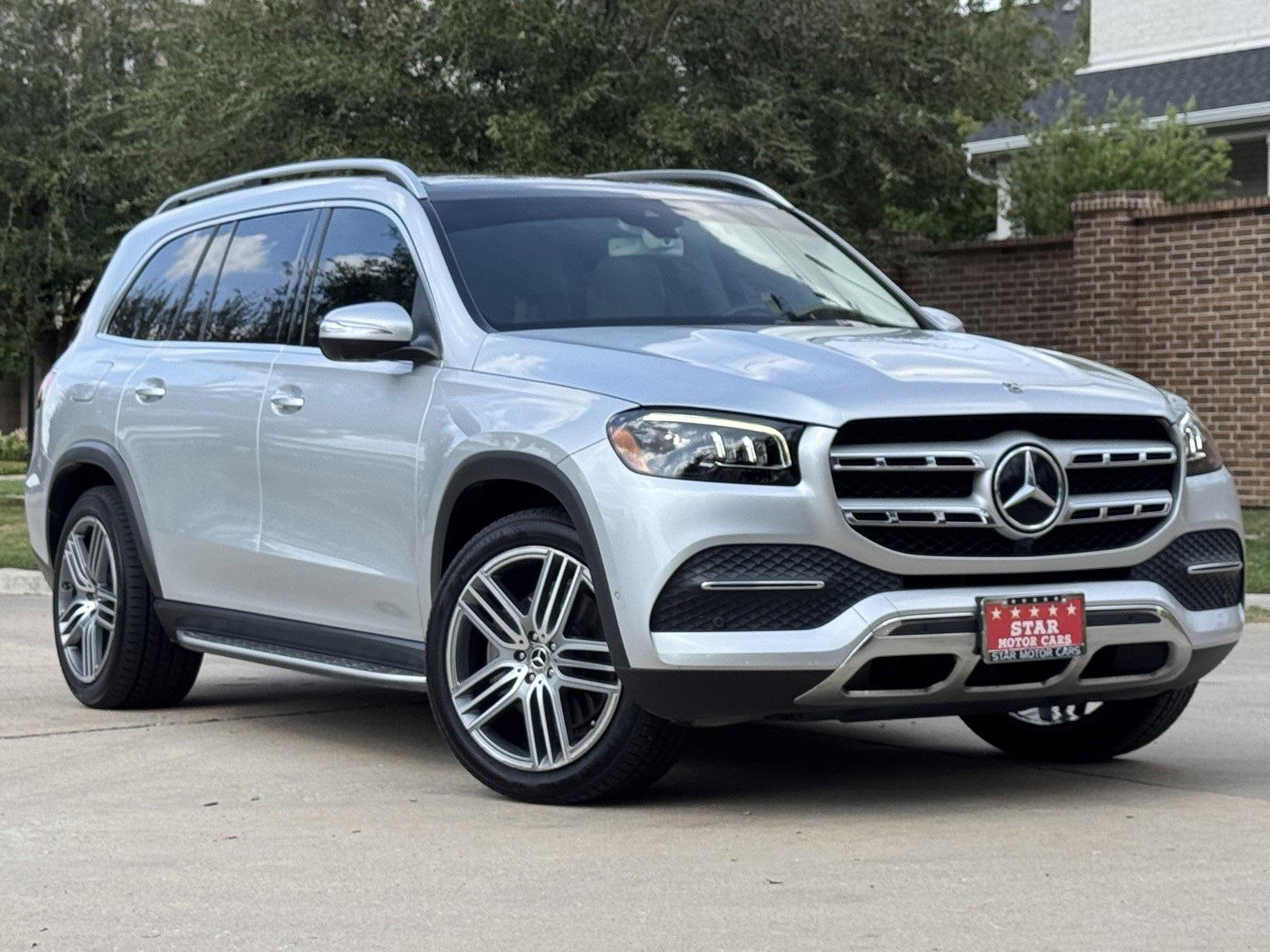 2020 Mercedes-Benz GLS GLS450's photo