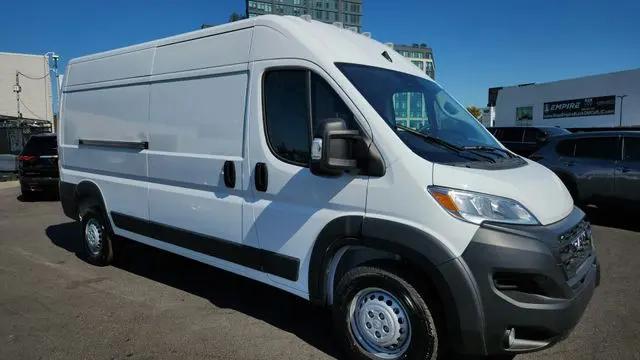 2025 Ram ProMaster 2500 Cargo Van Tradesman High Roof 159" WB w/Pass Seat