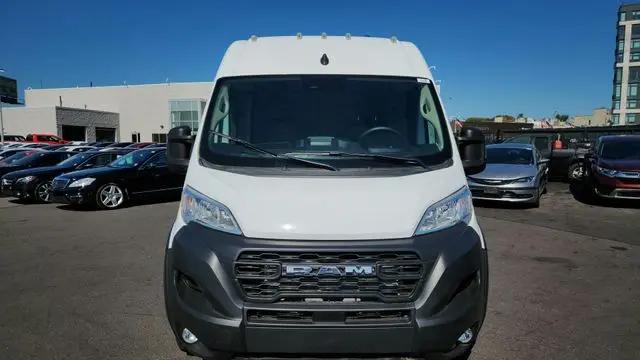 2025 Ram ProMaster 2500 Cargo Van Tradesman High Roof 159" WB w/Pass Seat