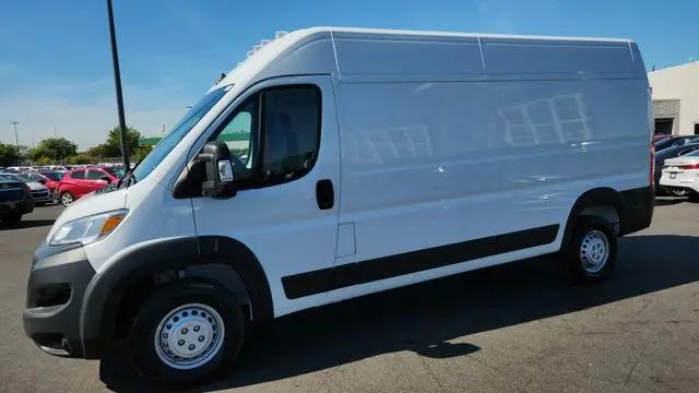 2025 Ram ProMaster 2500 Cargo Van Tradesman High Roof 159" WB w/Pass Seat