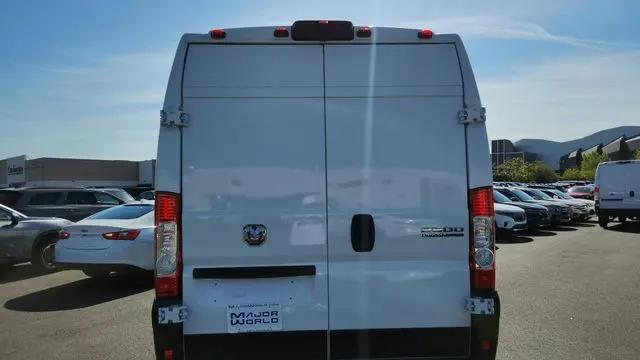 2025 Ram ProMaster 2500 Cargo Van Tradesman High Roof 159" WB w/Pass Seat