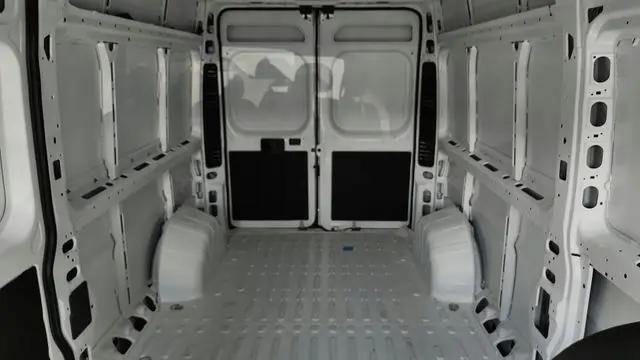 2025 Ram ProMaster 2500 Cargo Van Tradesman High Roof 159" WB w/Pass Seat