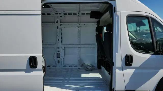 2025 Ram ProMaster 2500 Cargo Van Tradesman High Roof 159" WB w/Pass Seat