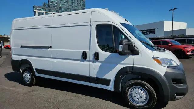 2025 Ram ProMaster 2500 Cargo Van Tradesman High Roof 159" WB w/Pass Seat