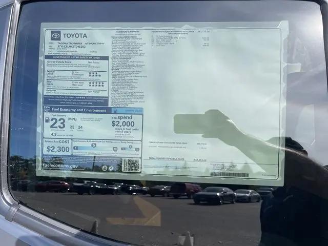 2025 Toyota Tacoma Trailhunter