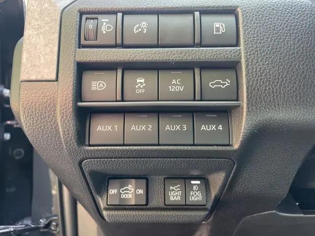 2025 Toyota Tacoma Trailhunter