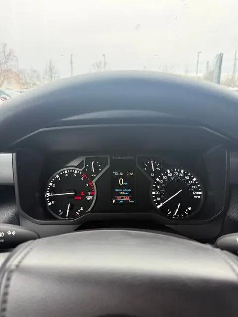 2026 Toyota Tundra SR5 CrewMax 5.5' Bed