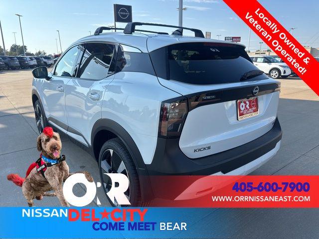 2026 Nissan Kicks SR