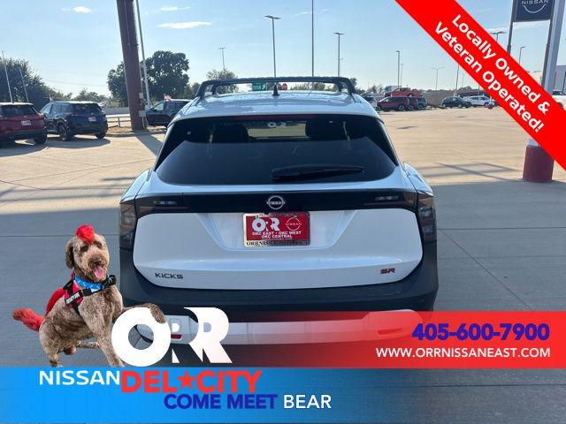 2026 Nissan Kicks SR