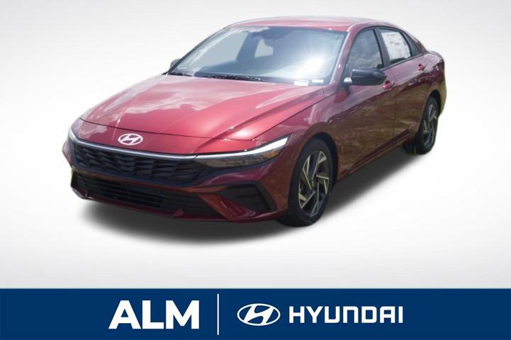 2025 Hyundai Elantra SEL's photo