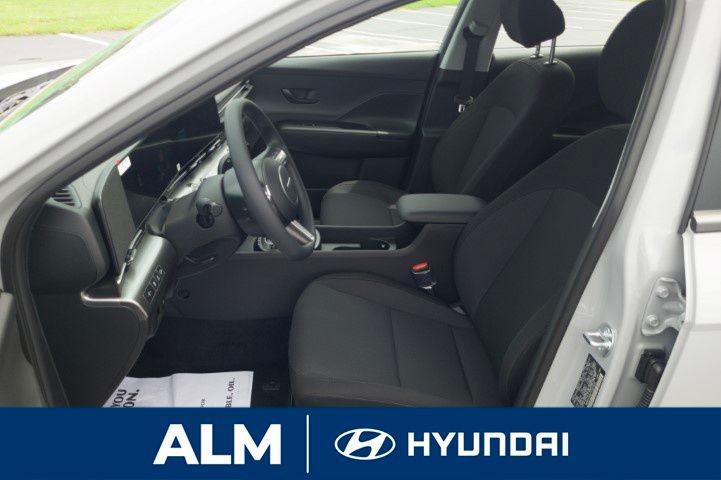 New 2026 Gray Hyundai SE FWD image 14