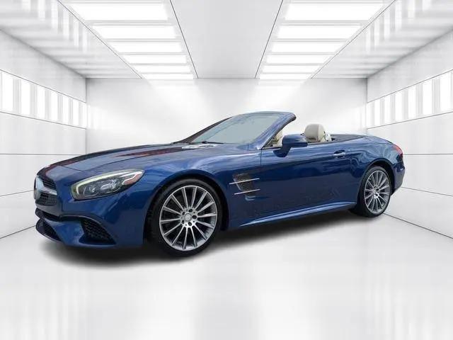 2017 Mercedes-Benz SL SL 450 for sale in Jupiter, FL