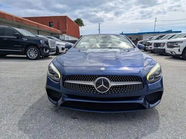 2017 Mercedes-Benz SL SL 450