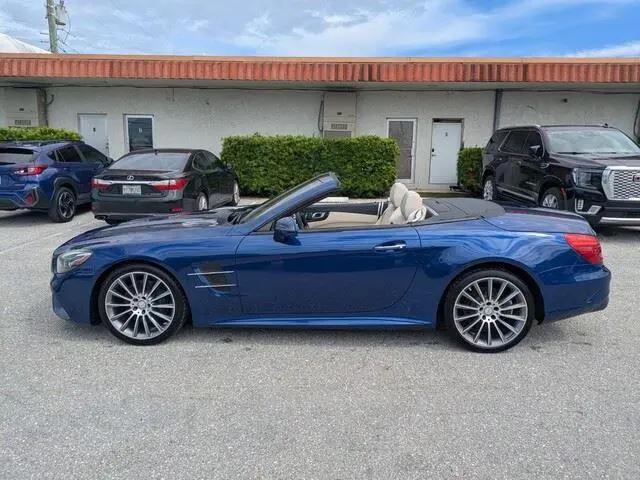 2017 Mercedes-Benz SL SL 450