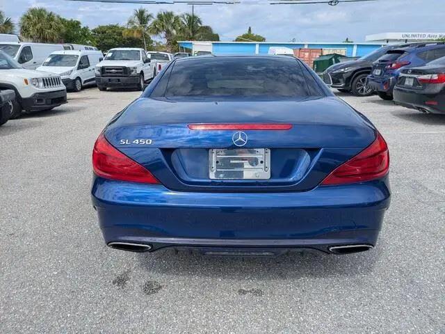 2017 Mercedes-Benz SL SL 450