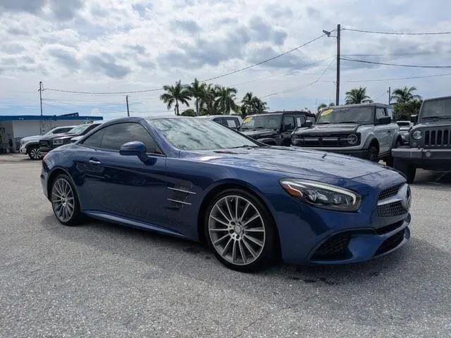 2017 Mercedes-Benz SL SL 450