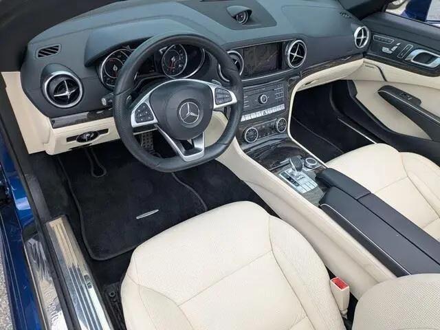 2017 Mercedes-Benz SL SL 450