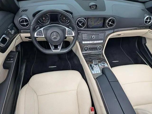 2017 Mercedes-Benz SL SL 450