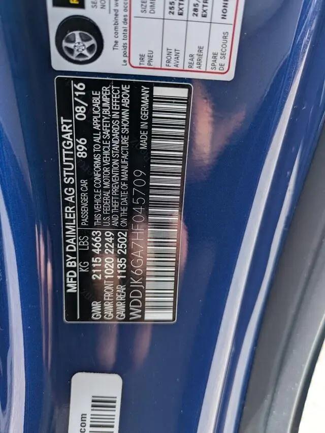 2017 Mercedes-Benz SL SL 450