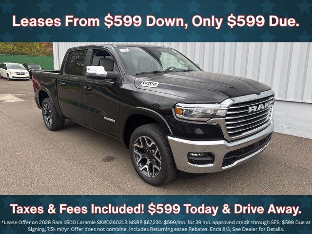 2026 Ram 1500 Laramie Crew Cab 4x4 5'7" Box for sale in Binghamton, NY