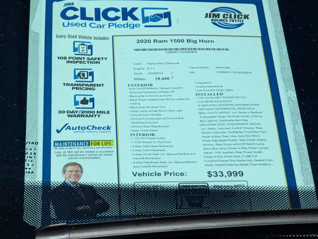 Used 2020 RAM 1500 For Sale in Tucson, AZ