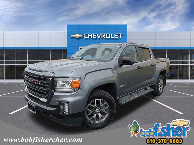 2022 GMC Canyon 4WD Crew Cab Short Box AT4 - Cloth for sale in Reading, PA
