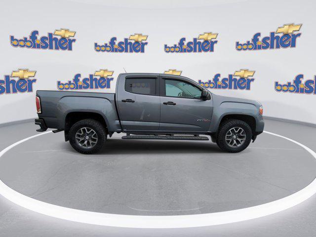 2022 GMC Canyon 4WD Crew Cab Short Box AT4 - Cloth