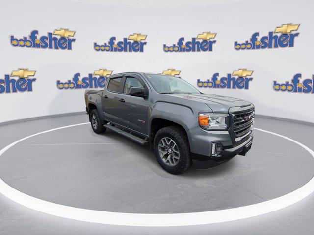2022 GMC Canyon 4WD Crew Cab Short Box AT4 - Cloth