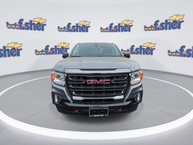 2022 GMC Canyon 4WD Crew Cab Short Box AT4 - Cloth