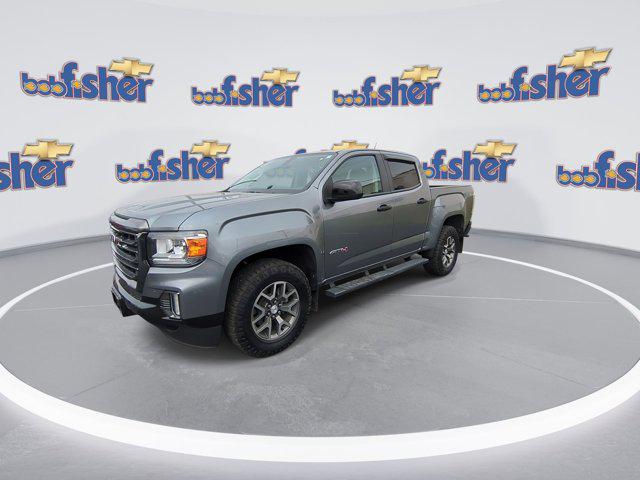 2022 GMC Canyon 4WD Crew Cab Short Box AT4 - Cloth