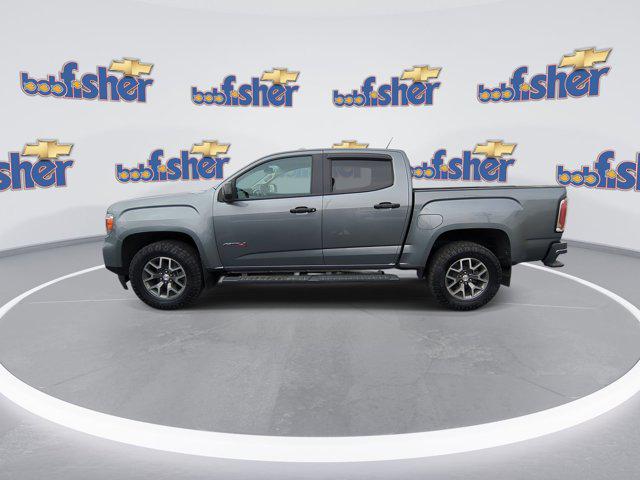 2022 GMC Canyon 4WD Crew Cab Short Box AT4 - Cloth