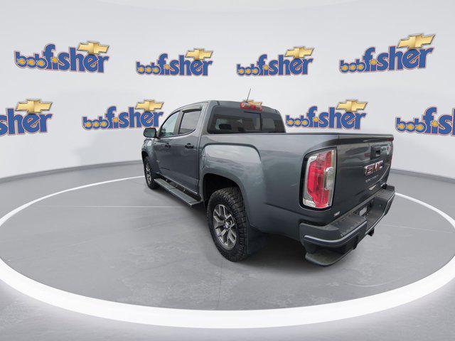 2022 GMC Canyon 4WD Crew Cab Short Box AT4 - Cloth